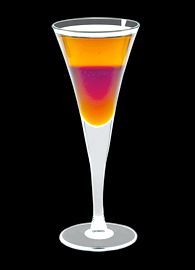 Блэк Джек - домашний коктейль самбука