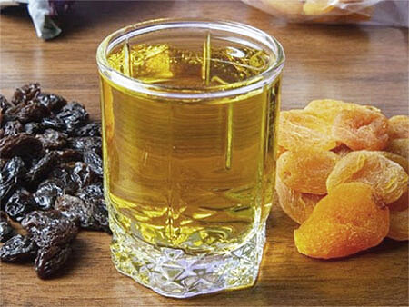 Виски из сухофруктов