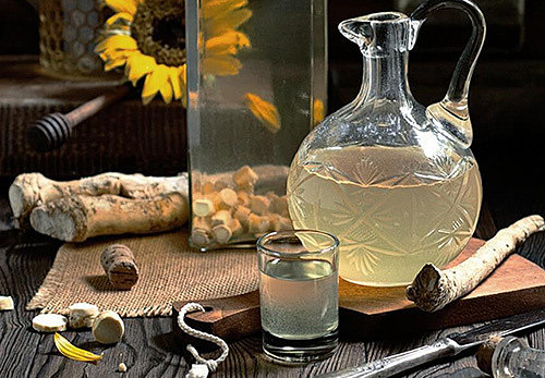 Хрен в лунном свете