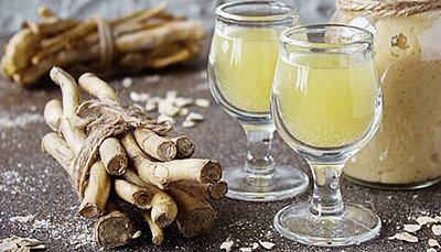 Хрен с имбирем