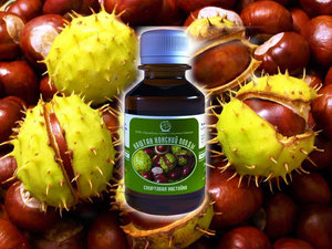 Полезный состав каштана