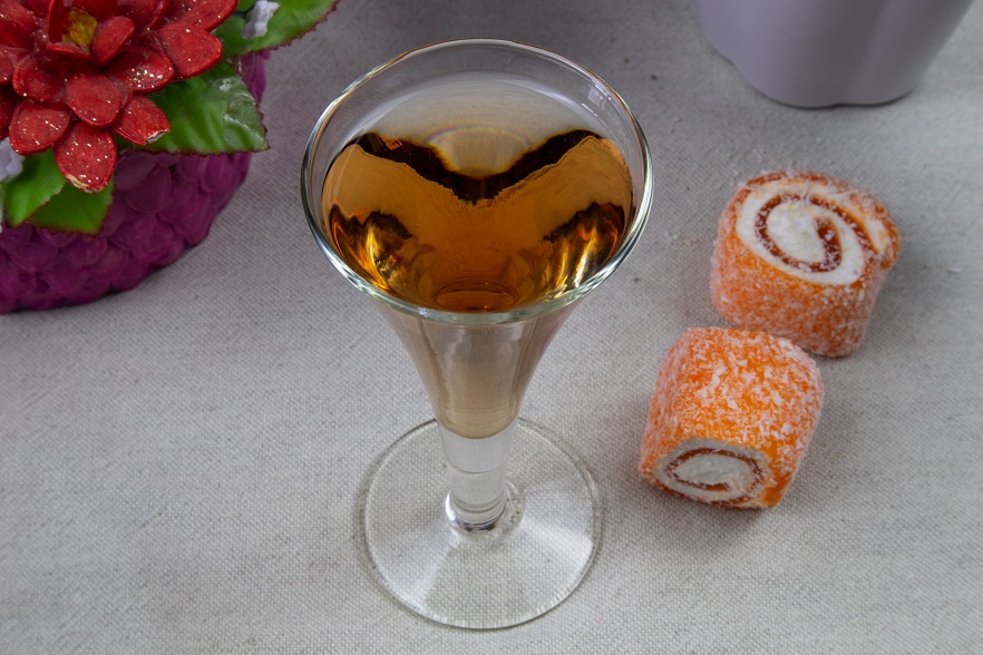 ликер из красной рябины