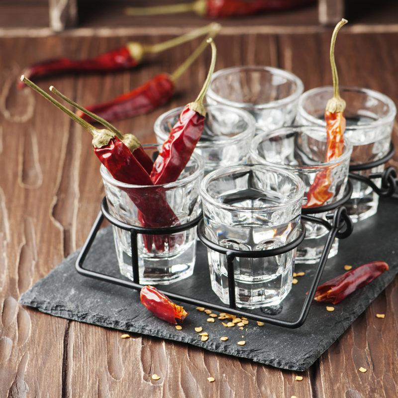 Хреновуха с острым перцем Хреновуха с острым перцем