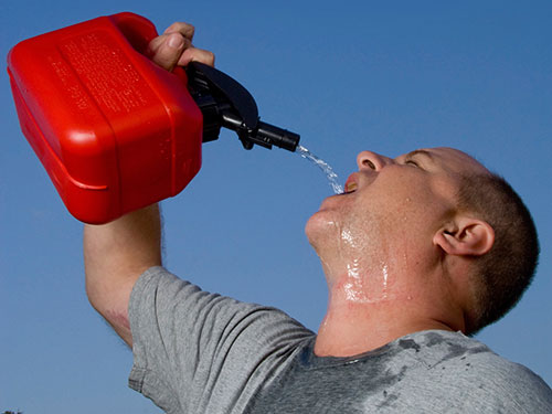 Бензин с запахом спирта изо рта Бензин или дизельное топливо от запаха дыма изо рта