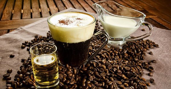 кофе с ликером
