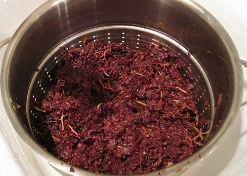 виноградные выжимки