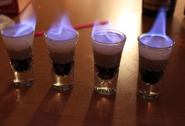 коктейль Б-57