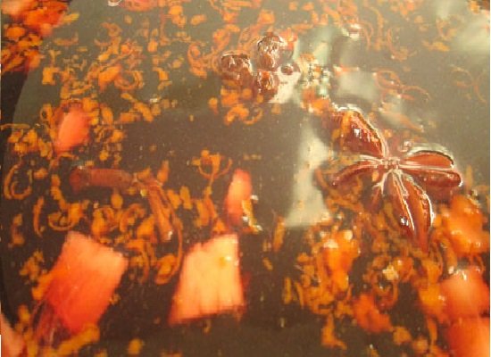 Глинтвейн со всеми специями