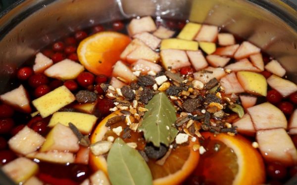 Приправы для глинтвейна