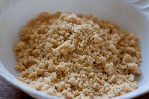 Молотые кедровые орехи