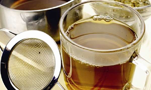 Отвар из коры осины