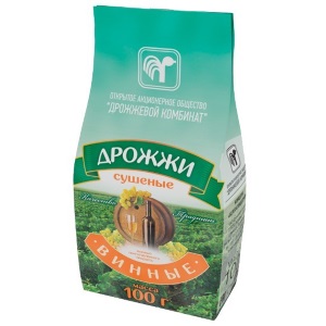 На чистой дрожжевой культуре Винные дрожжи