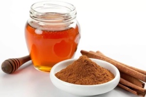 Мед и корица