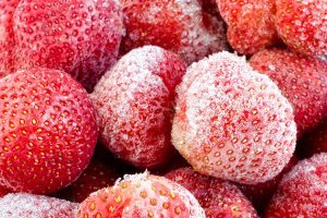 Клубничные винные дрожжи Замороженная клубника