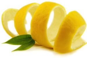 Лимонная цедра