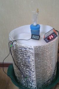 Вам нужно проверить срок годности дрожжей, температуру сусла Обогрев