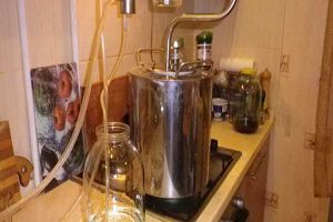 Дистилляция сусла