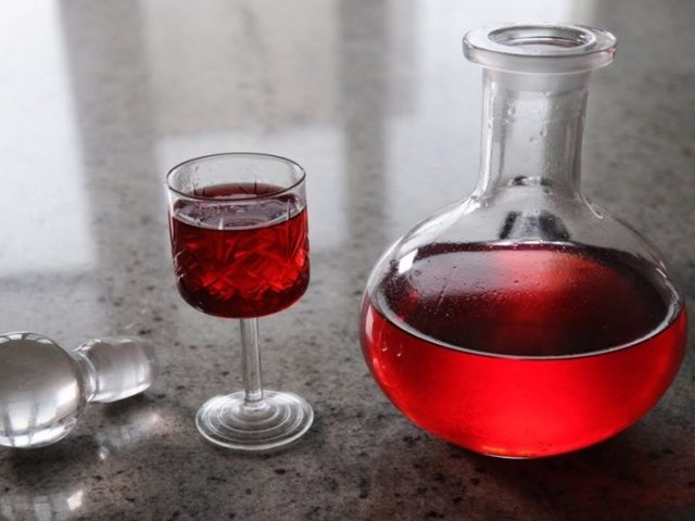 настойка кизила