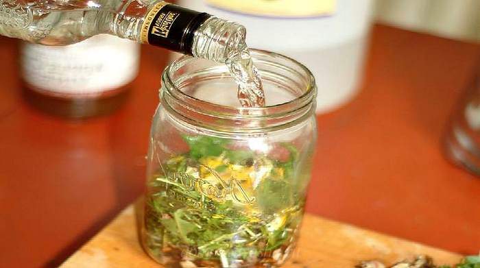 Настойка чистотела на водке