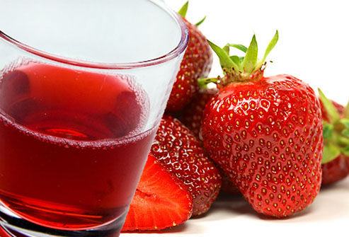 клубничная настойка