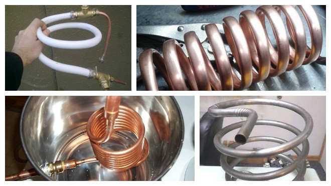 Змеевик для самогонного аппарата своими руками
