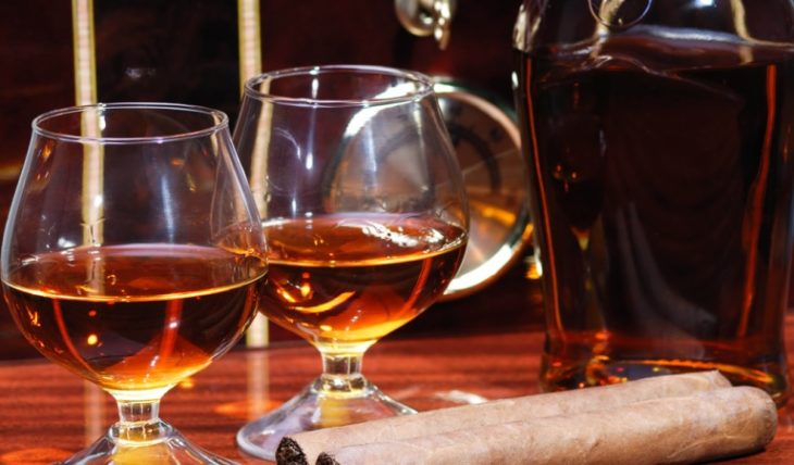 Самогонный коньяк со сливами