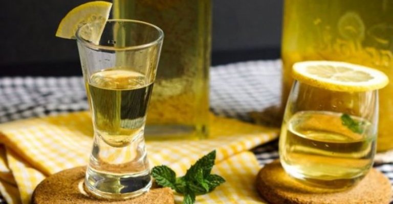 Лимонная медовуха