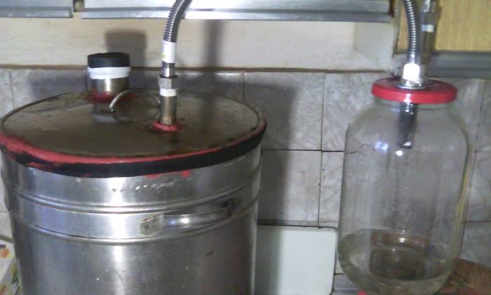 Как сделать якорь самогонный своими руками в домашних условиях