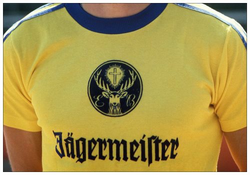 Игрок команды Айнтрахт Брауншвейг