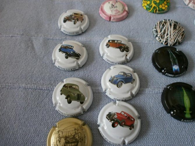 Сбор номерных знаков