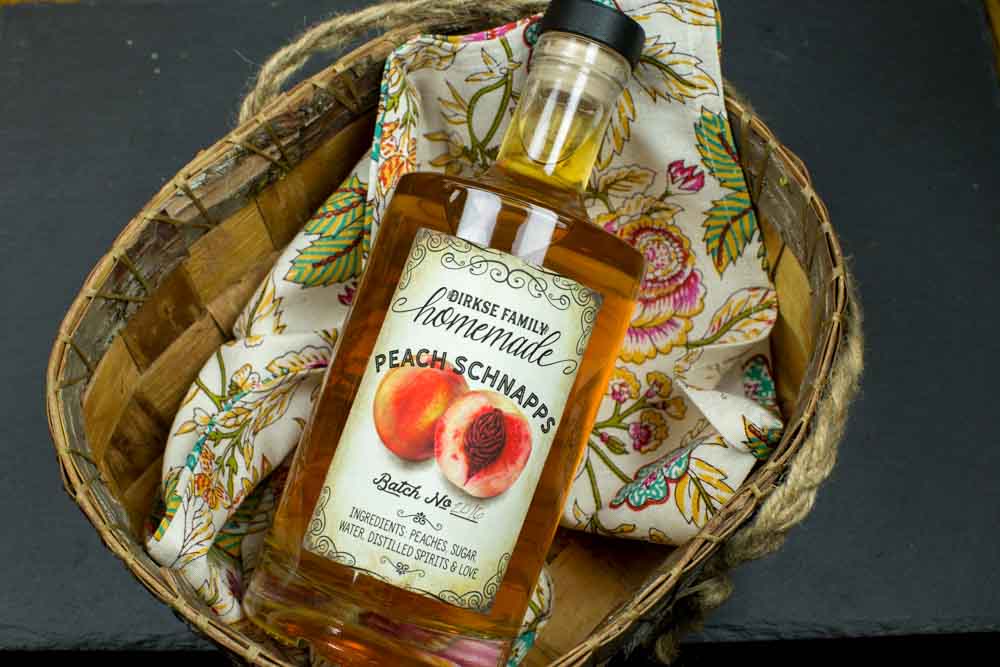 Персиковый бренди своими руками