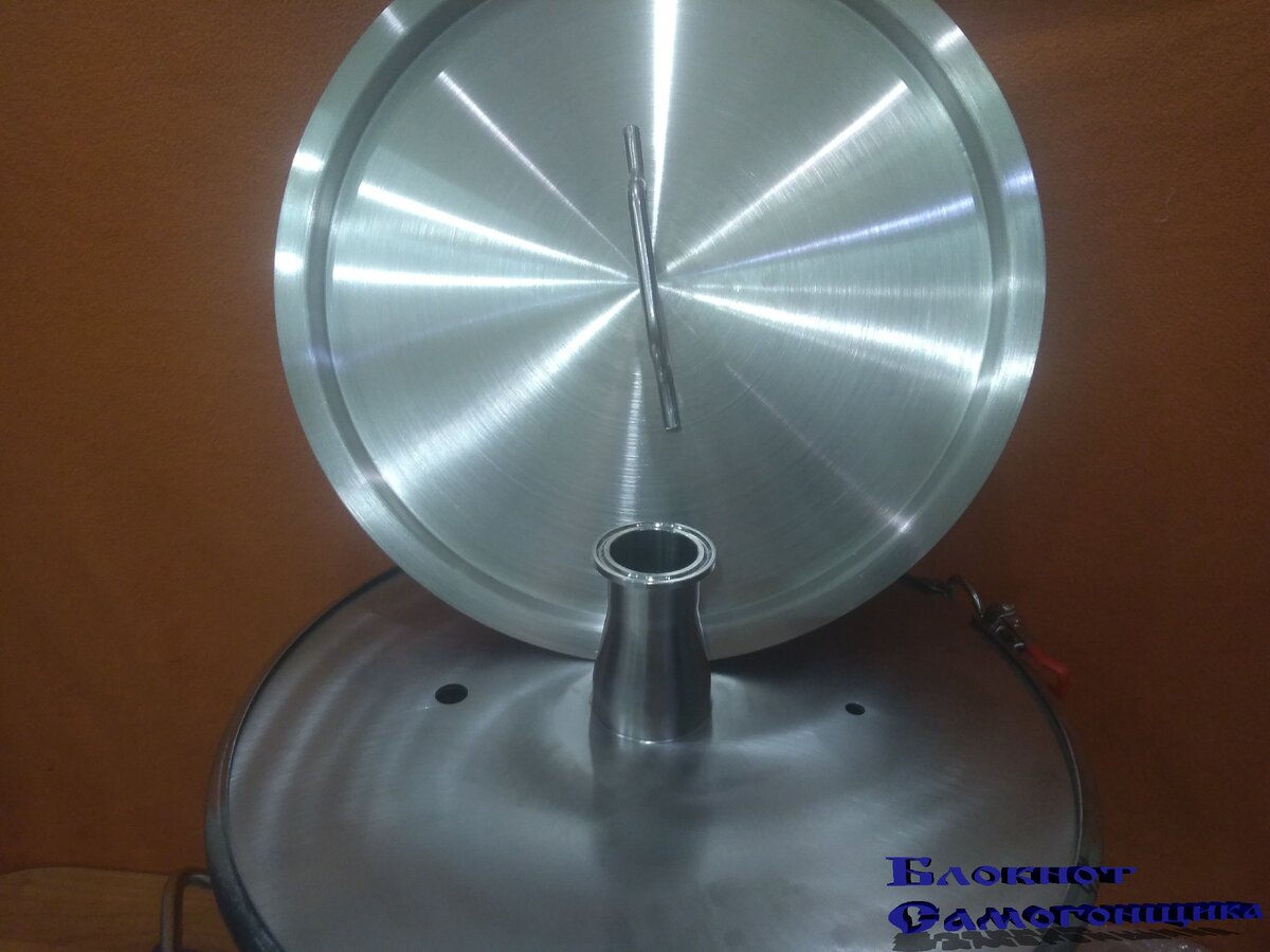 САМОГОННЫЙ ДИСТИЛЛЯТОР от Сан Саныча.