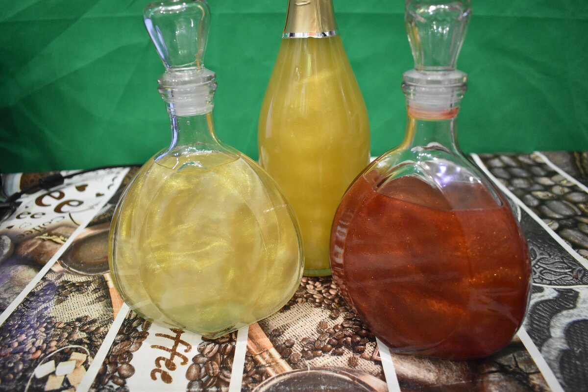 Красивый и вкусный самогон который вас удивит.