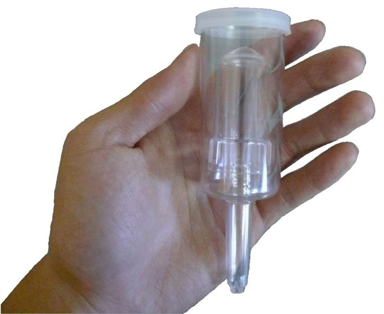 Разборный гидрозатвор