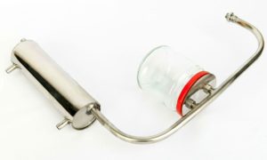 Змеевик с сухопарником