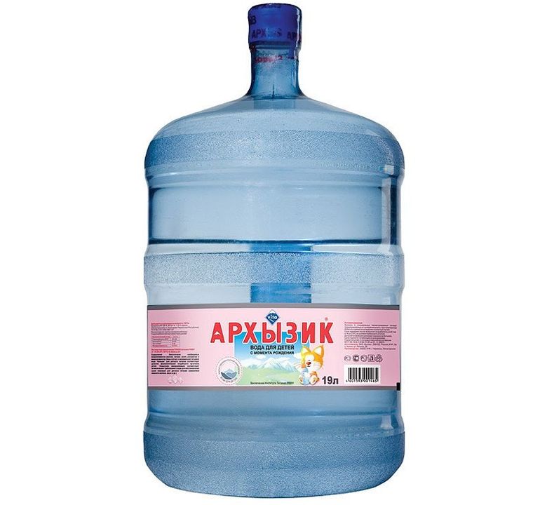 Детская вода 19 литров