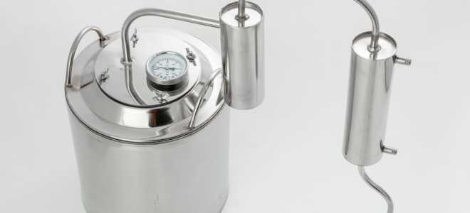 Из чего состоит самогонный аппарат