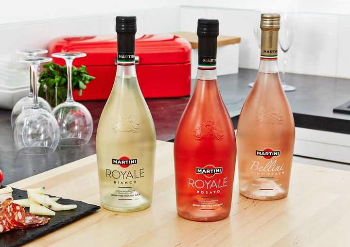 Мартини Royale Bianko и Royale Rosato