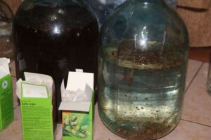 Самогон на дубовой коре