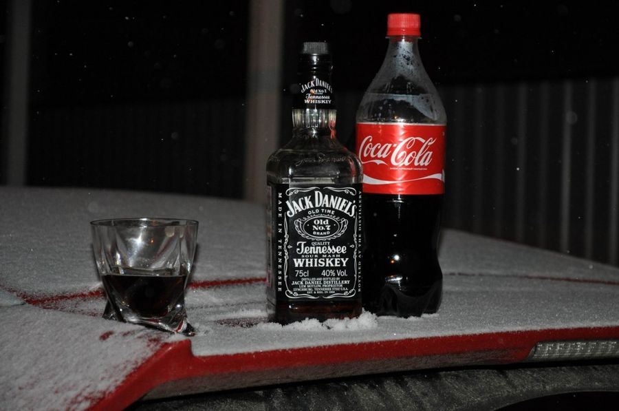 Виски с колой