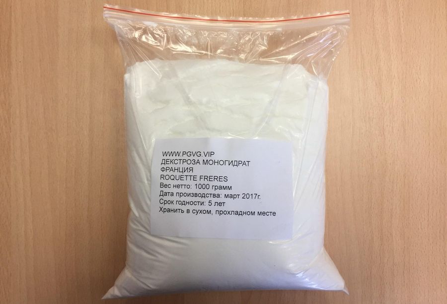 Декстроза.