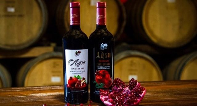 Гранатовое вино в домашних условиях