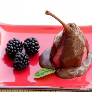 Груша в вине в домашних условиях – правильный рецепт десерта