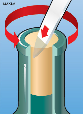 Как открыть вино без штопора – 5 способов победить бутылку