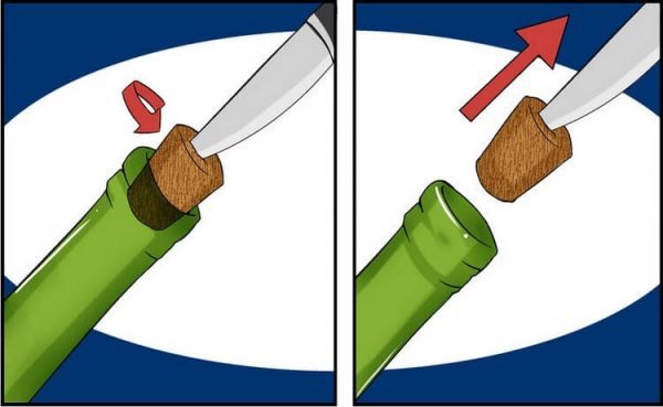 Как открыть вино без штопора – 5 способов победить бутылку