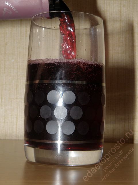 Как пить вино разбавленное водой