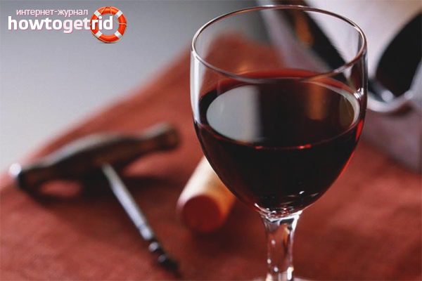 Как пить вино разбавленное водой