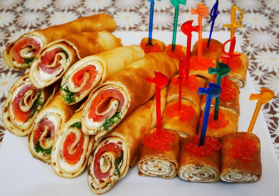 Красивая закуска