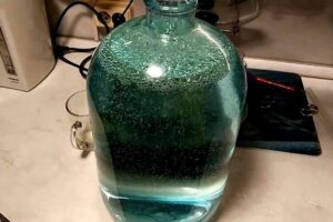 Плёнка масло над самогоном