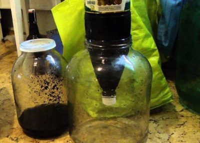 Осветеление зерновой браги